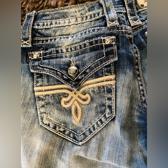 Rock Revival Jeans Size 25 Inseam 31 Bootcut - Picture 5 of 7